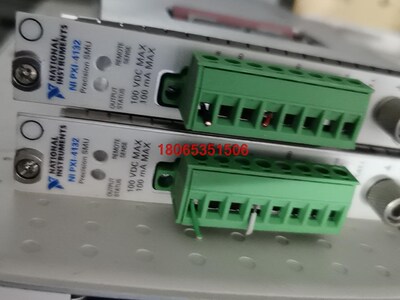 美国NI PXI-4132功能测试完好，美国官网全新的566