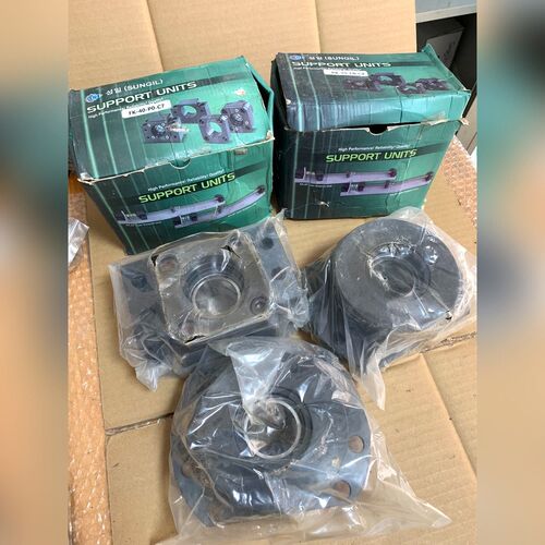 韩国进口丝杆轴承支撑座FK-40-P0-C7和BK-40-P 议价