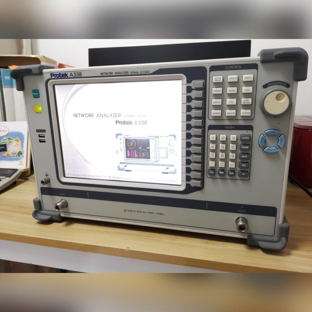 韩国Protek A338矢量网络分析仪 议价