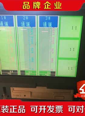 EN880通道记录仪开机如图所示售出商品不退不换邮费到 议价