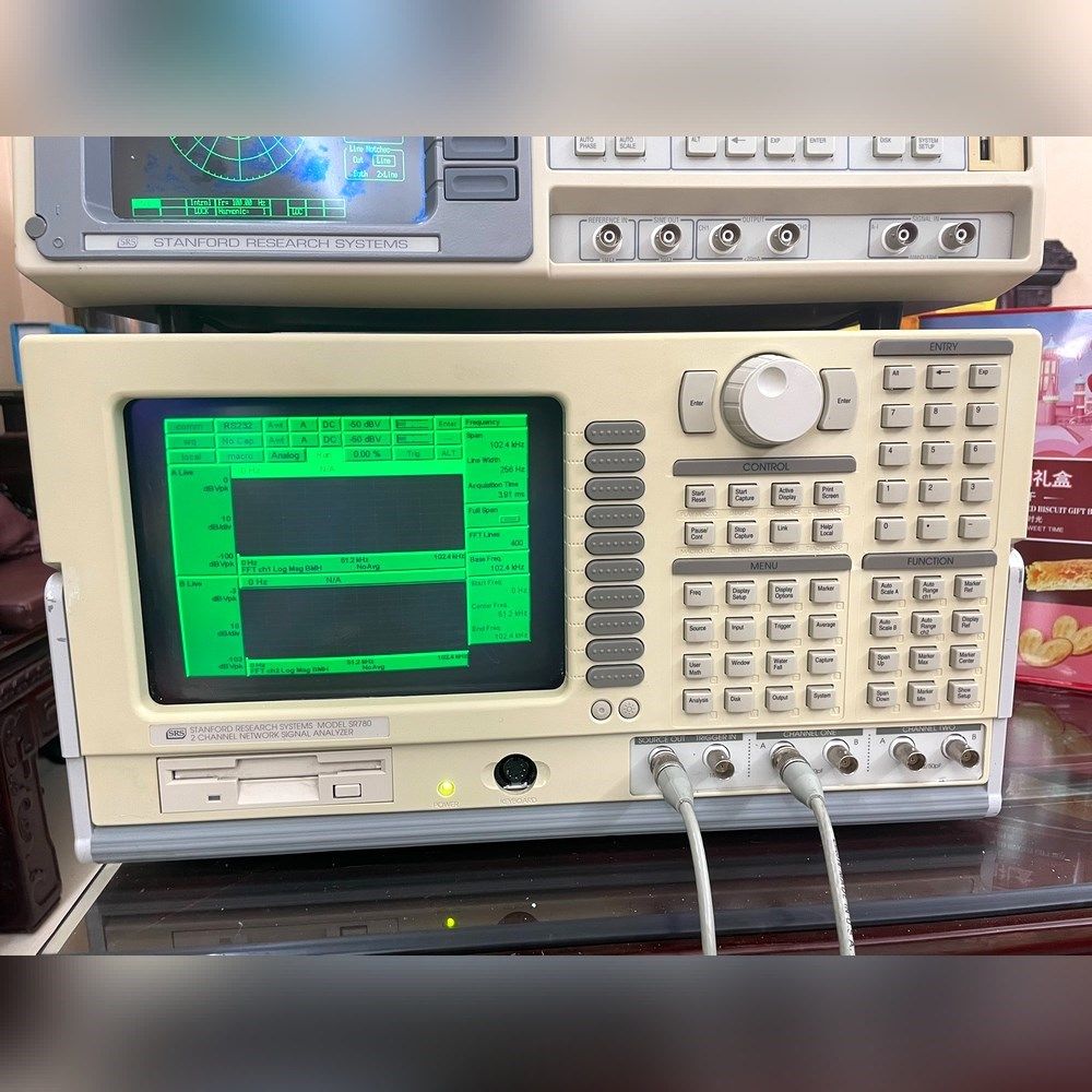 美国stanford research斯坦福SR780斯坦 议价