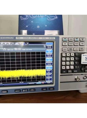 闲置一台Rohde & Schwarz FSV40频谱分析仪 议价