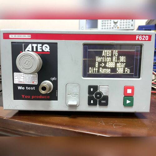 ATEQ F620 气密性测试仪上面盖有瑕疵凹凸不平 议价