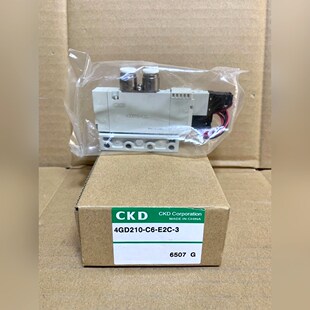 实物 CKD电磁阀4GD210 3原装 E2C 议价