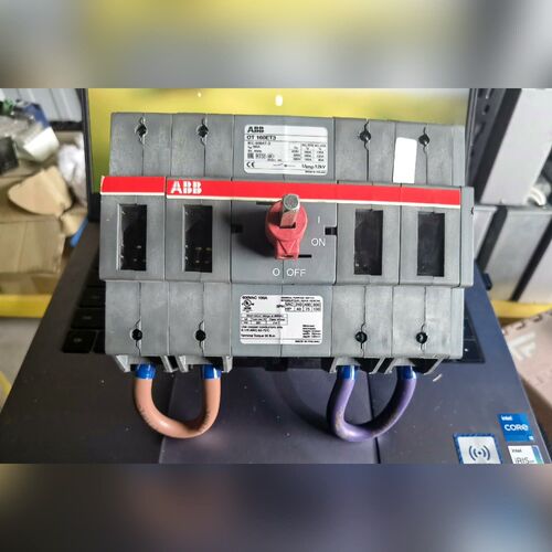 ABB OT 160ET3 200A隔离开关(OT 160 议价