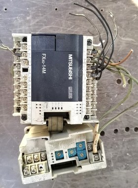 三菱PLC FⅩ3G-14MTDS、FⅩ2N-32CCL 议价