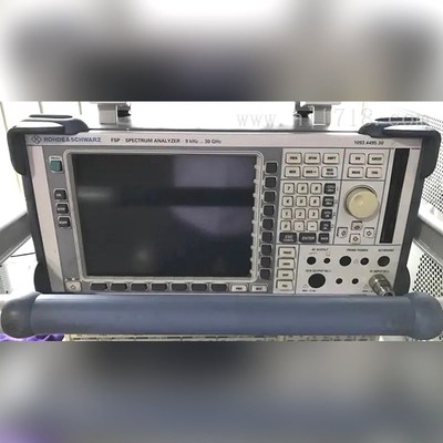 实验室使用罗德与施瓦次FSP30频谱分析仪频率范围300 议价