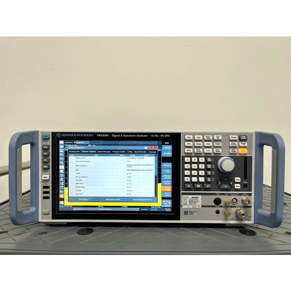 罗德 FSV3044 频谱分析仪 原装进口机 议价