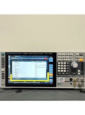 罗德 FSV3044 频谱分析仪 原装进口机 议价