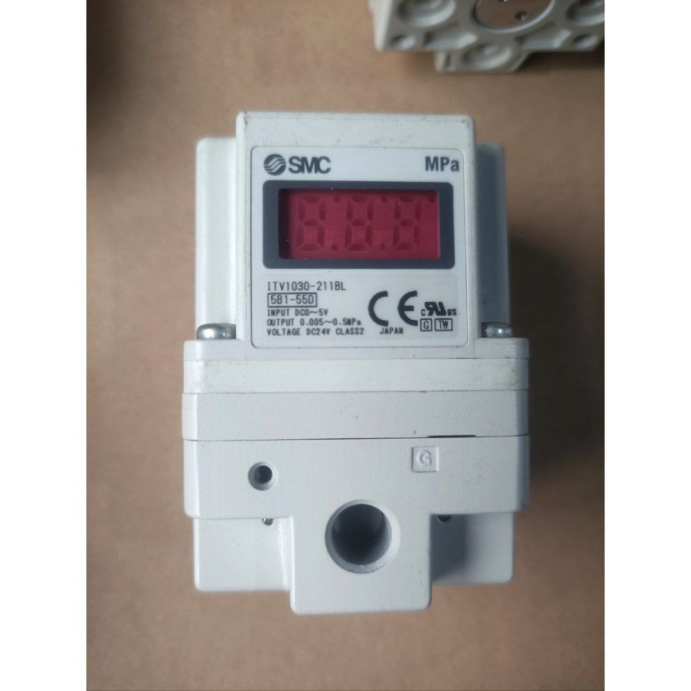 SMC比例阀ITV1030-211BL图片实拍现货没有 议价