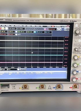 是德科技 DSOS804A示波器8G 10-bit ADC 议价