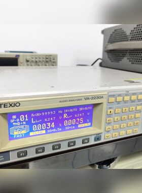 健伍 TEXAS VA-2230A音频分析仪音频失真仪信 议价
