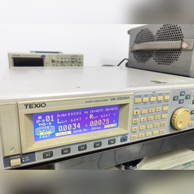 健伍 TEXAS VA-2230A音频分析仪音频失真仪信 议价