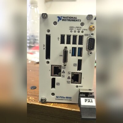 NI PXIe-8840嵌入式控制器功能完好成色不错轻 议价