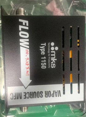 MKS Type 1150 蒸汽源质量流量计1150C 议价