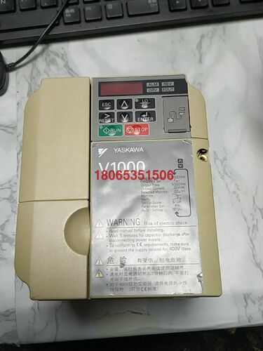 安川变频器CIMR-VB4A0002BBA 380V0.4/