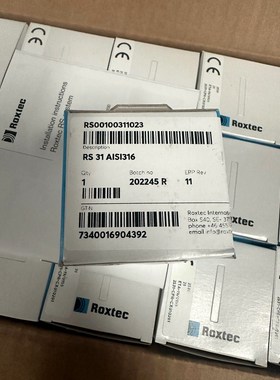 Roxtec 堵块 洛克塞克 烙克塞克 R31R43R 议价