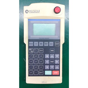 武藏MUSASHI 点胶机控制器TP-11手持编程器新款9针 议价
