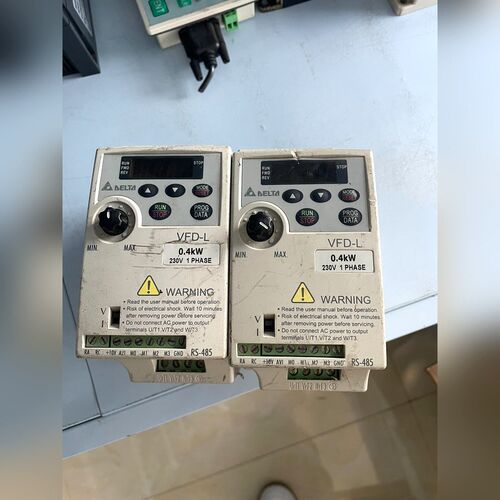 变频器VFD004L21A功能包好成色如图 议价