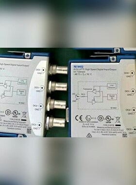 美国NI 9402采集模块功能包好指标正常大量 议价