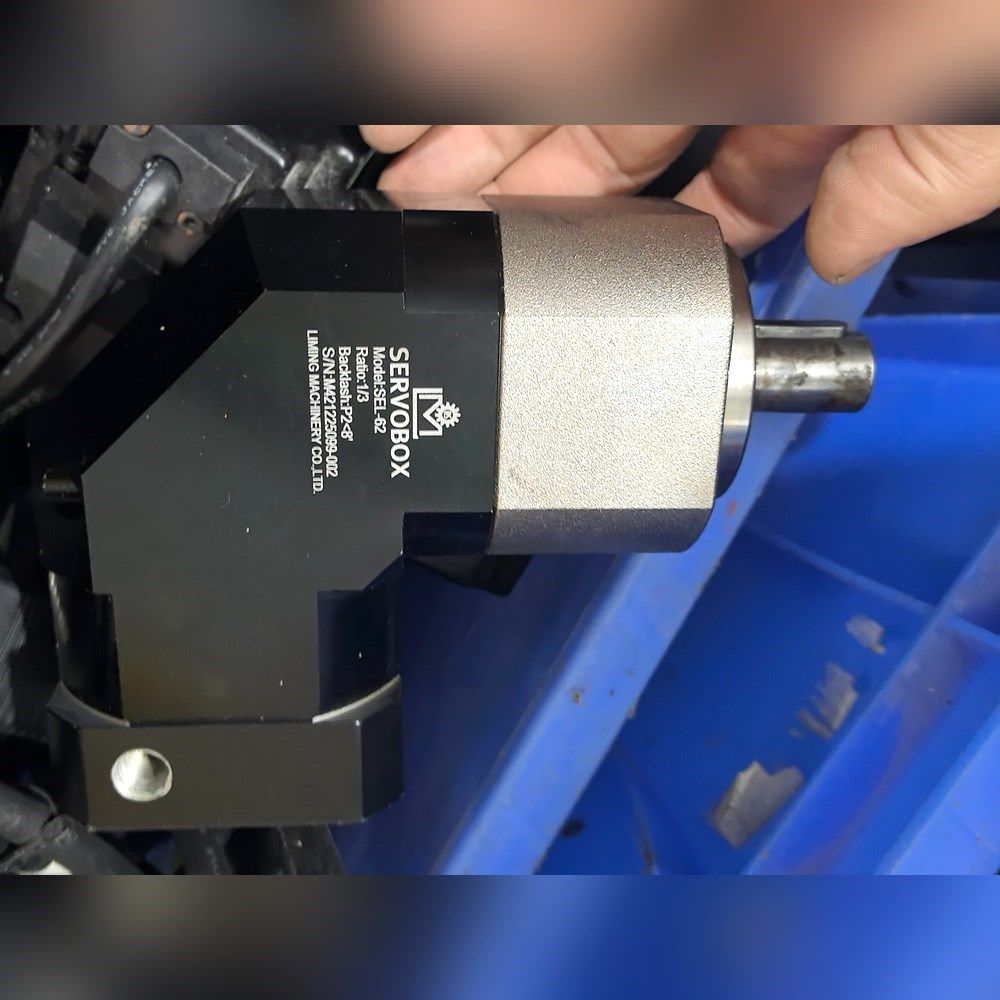 SERVOBOX 行星齿轮减速机 SEL-62 实物拍摄 议价 - 封面