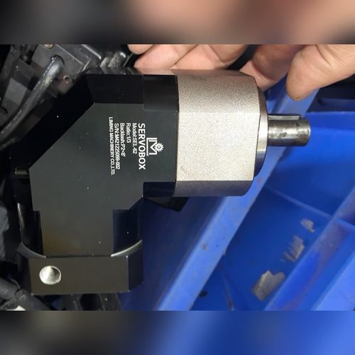 SERVOBOX 行星齿轮减速机 SEL-62 实物拍摄 议价