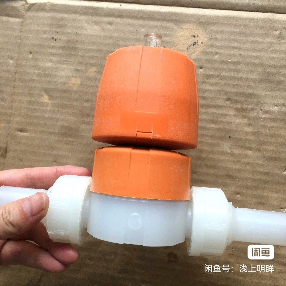 +GF+气动隔膜阀d20DN15 PVDF 13个 议价