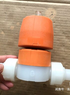 +GF+气动隔膜阀d20DN15 PVDF 13个 议价