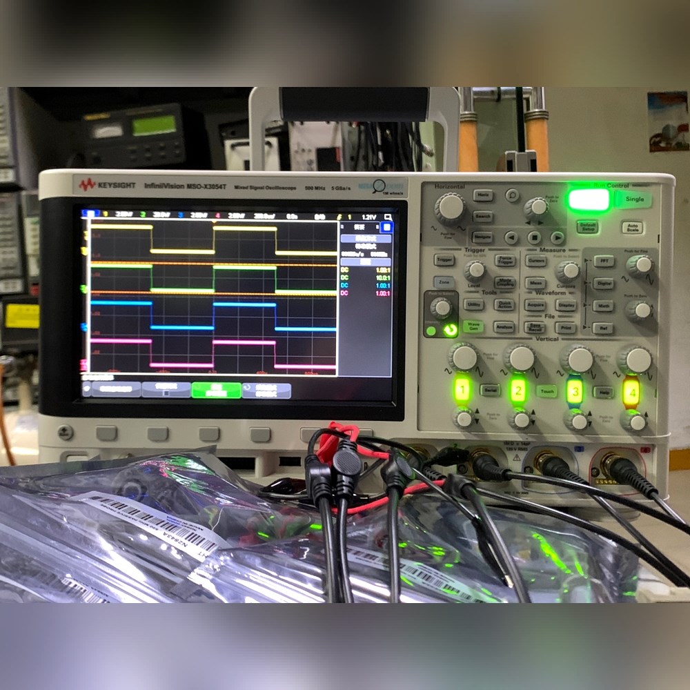 是德 KEYSIGHT MSO-X3054T荧光数字示波 议价