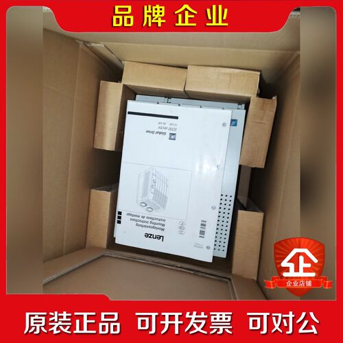 伦茨变频器E82EV15K4B201成色好配件齐全 议价