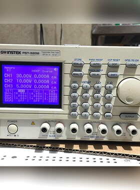 GwInSTEK PST-3203双路直流电源 30V-2A 议价