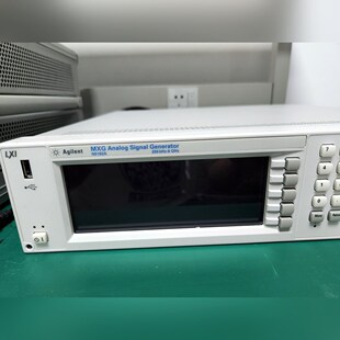实验室退租Agilent N5182A信号源外观无掉漆马 议价