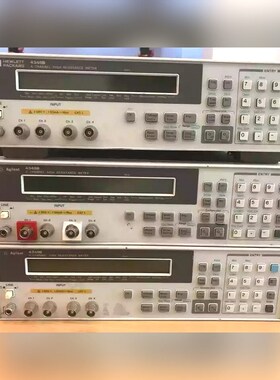 安捷伦毫欧表安捷伦4349B HP4339B 4338b 议价