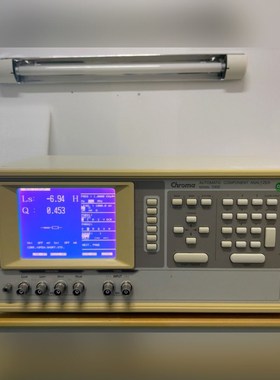 Chroma3302综合测试仪 电桥 Zentech1320 议价