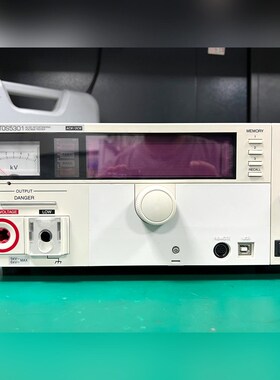 原装菊水TOS5301交直流耐压测试仪 议价