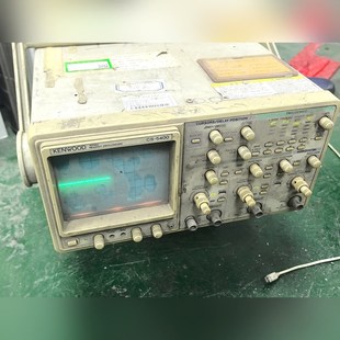 日本健伍100M模拟示波器CS5400带频率直读带电压直读多 议价
