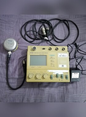 理音rion vm-52便携式低频测振仪频率范围1~99H 议价