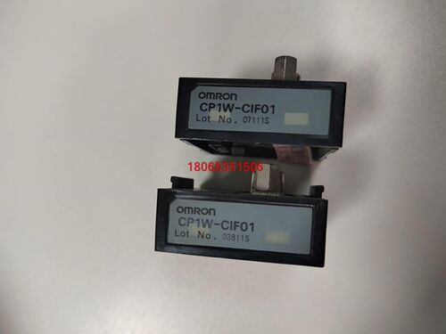 欧姆龙CP1W-CIF01,,成色如图,功能包好,标
