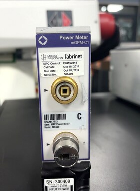 捷迪迅(JDSU)+MOPM-C1单通道+光功率计模块 议价