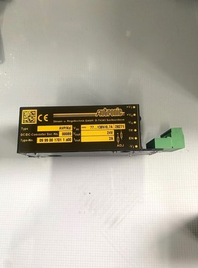 原装 AUTRONIC电源AVPKsl 09 99 议价