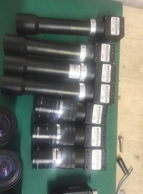 成色很新 灰点相机 FL2G-50S5M-C 带COMPUT 议价