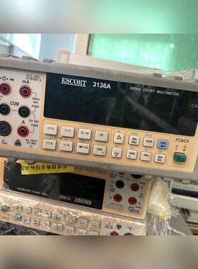 台式万用表-富贵 ESCORT 3136A 双显 高精度 二 议价