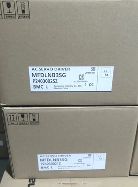AC伺服驱动器MFDLNB3SG工程剩余四台特价处 议价