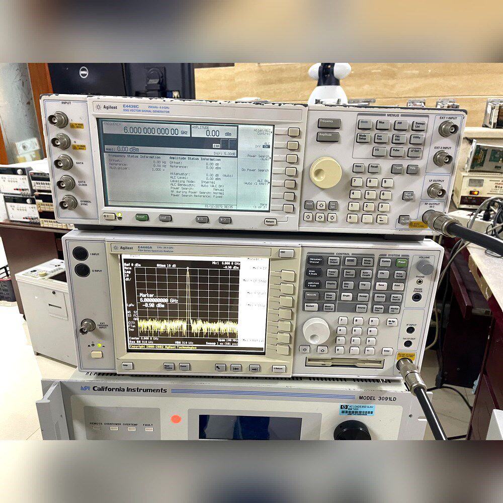 安捷伦E4438C 200K-6GHMZ发生器功能正常 议价