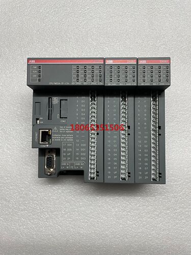 原装ABB PLC模块 PM554-TP-ETH和两个DX