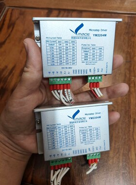 燕麦科技驱动器YM2204M现货功能包好成色如图现 议价