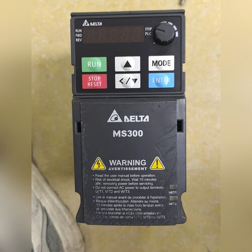 MS300变频器vfd2a8ms21ansaa0.4K 议价