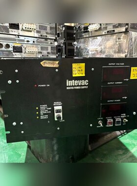 Intevac 红外加热器电源 0081487701 R4 议价