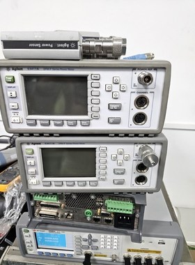 agilent安捷伦E4417A功率计双通道的成色如图 议价