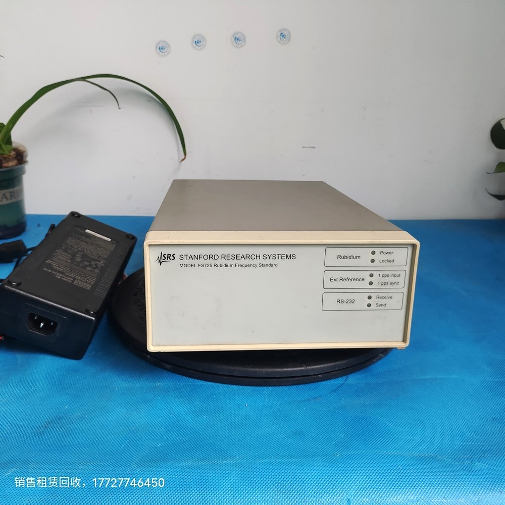 斯坦福FS725铷钟频率标准功能完好实物拍摄原装机 议价
